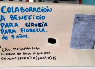 SOLIDARIDAD. Piden colaboración para operar a una niña