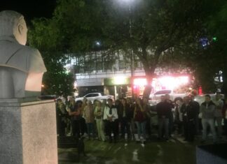 Rindieron homenaje al ex presidente Raúl Alfonsín