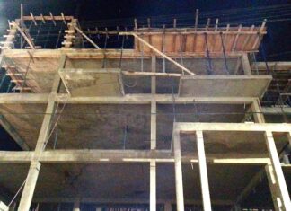 Accidente laboral. Falleció un operario en una obra en construcción