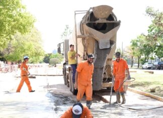 Más de $145 millones serán invertidos para pavimentación y obras en Villa Las Lomas Sur