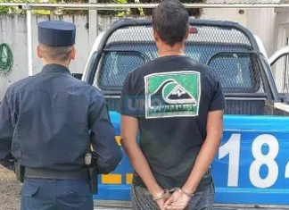 Sujeto roció con nafta a la sobrina e intentó prenderle fuego