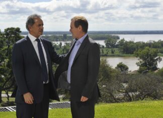 Scioli avanza con su candidatura a presidente: Hoy viene a Entre Ríos