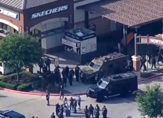 Murieron 8 personas por el tiroteo en el shopping de Estados Unidos