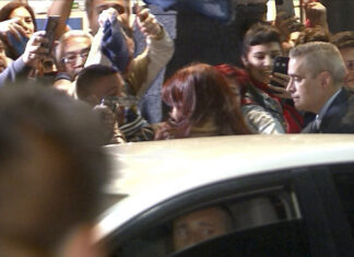 Fernando Sabag Montiel, Brenda Uliarte y Carrizo a juicio oral