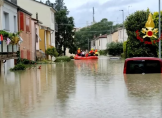 Las inundaciones en Italia dejan al menos cinco muertos y miles de evacuados: Se desbordaron 14 ríos