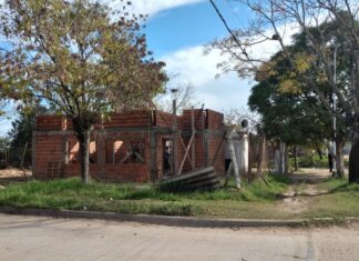 Avanzan en el salón multiuso «Bulo» del barrio Zapata