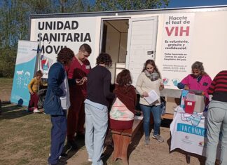 Se realizó un operativo sanitario barrial