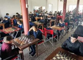 Juegos Deportivos Evita. Se disputó el torneo de Ajedréz