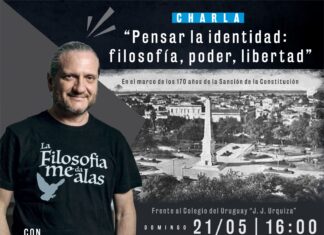 Darío Sztajnszrajber dará una charla pública en plaza General Francisco Ramírez