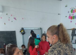 Se llevó a cabo un nuevo operativo sanitario en barrio Los Palos