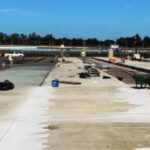 P5 – Finalizan cabecera del aeropuerto de Concordia