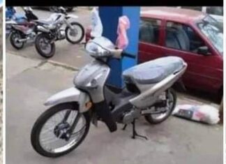 Un nuevo robo de una motocicleta en la ciudad