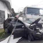 Pagina 6 Chocó a siete vehículos y mató a una mujer