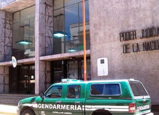 Dos ex gendarmes fueron procesados en La Histórica