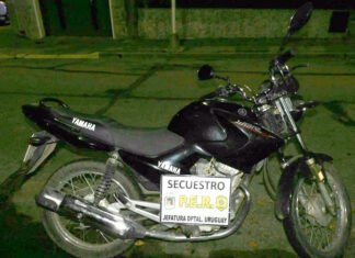 Terminó preso tras intentar robar una moto