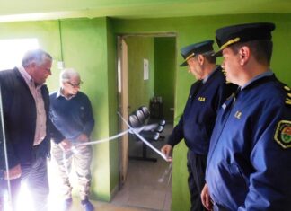 Primero de Mayo. Inauguraron obras de ampliación en una comisaría