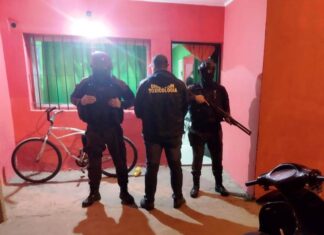 Desarticularon una banda dedicada al narcomenudeo