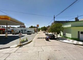 Detuvieron al agresor y le secuestraron un arma blanca