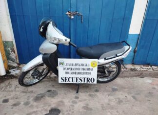 Sorprendieron a ladrones tras perpetrar robo en una vivienda