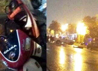 Investigan las causas de un trágico accidente en ciudad