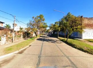 Motociclista herida por un nuevo choque