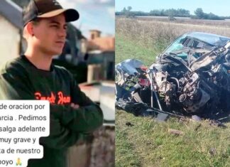 Accidente en ruta 39. Están grave los dos jóvenes internados en La Histórica