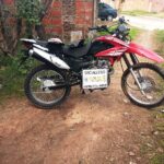 Pagina 7 Una moto apareció en una vivienda