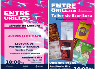 Entre orillas. Se pone en marcha el taller de escritura