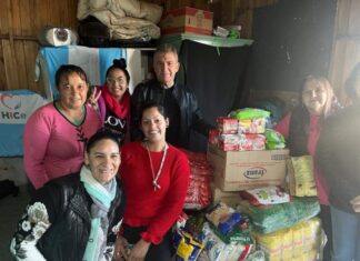 La Fundación HICe comenzó con la distribución de alimentos