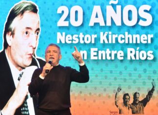 Urribarri hizo una gran demostración militante y posicionó a Mauro