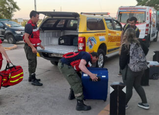 Se realizó una nueva donación de órganos en el hospital San Martín de Paraná