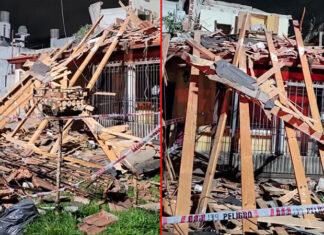 Un abuelo murió tras una explosión por un escape de gas en su casa