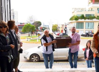 Descansan en la ciudad los restos del hijo de Urquiza