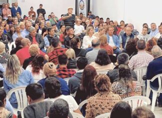 Marcelo Bisogni lanzó su candidatura