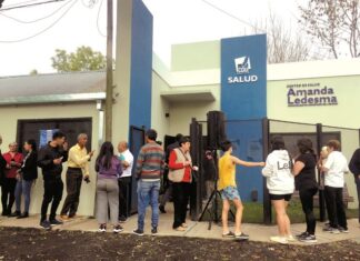 La salud tiene un nuevo espacio en barrio Sarmiento