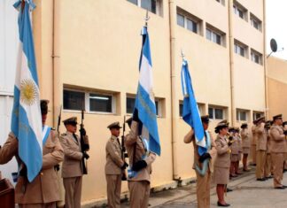 A 41 años del combate aeronaval. Se conmemoró la actuación de Prefectura en Malvinas