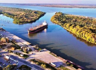 El puerto uruguayense frente a otra exportación
