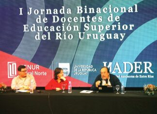 Abrió la Primera Jornada Binacional de Docentes