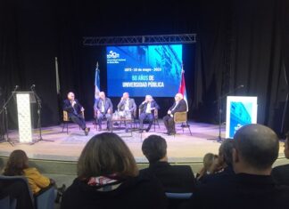 La UNER festejó 50 años de educación pública