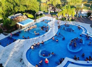 Bordet impulsó el turismo termal de Entre Ríos
