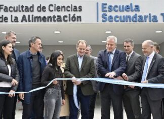 Se inauguró la Escuela Técnica Secundaria
