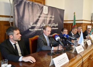 Bordet propuso un acuerdo de la Región Centro y Argelia