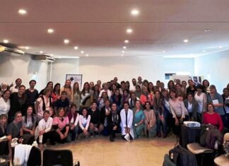 Salud. Capacitan en el cuidado integral del embarazo