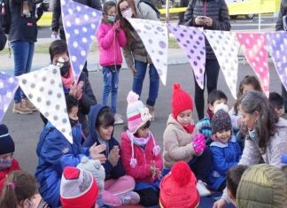 Celebran el mes de la Educación Inicial