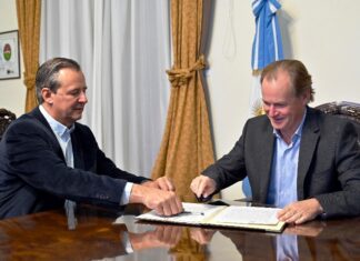 Bahl será el precandidato a gobernador de Bordet