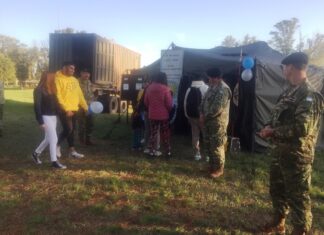 El Batallón abrió sus puertas a la comunidad