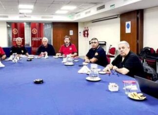 Deliberó el Consejo Nacional de Bomberos