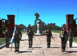 Se conmemoraron los 213 años del Ejército Argentino
