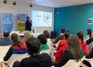 Para el cuidado y la convivencia. Maestros se instruyeron sobre educación vial