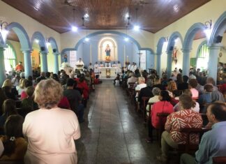 Celebración patronal. Fervor religioso por María Auxiliadora